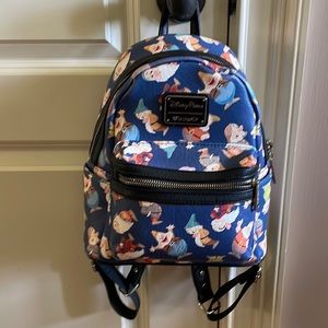 Original seven dwarfs loungefly